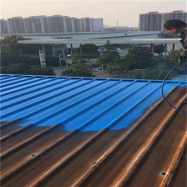 托克托彩钢瓦喷漆翻新服务