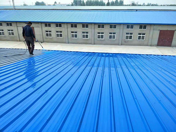 托克托 彩钢瓦喷漆翻新工业厂房、仓库